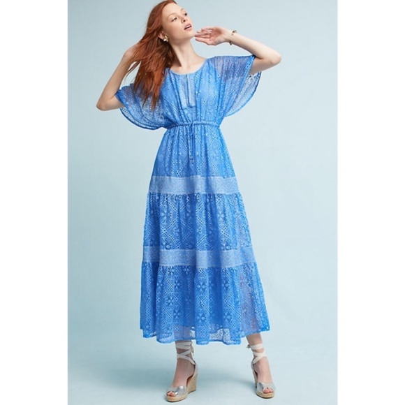Anthropologie Dresses & Skirts - Anthropologie Camira Maxi Dress by Queen & Pawn